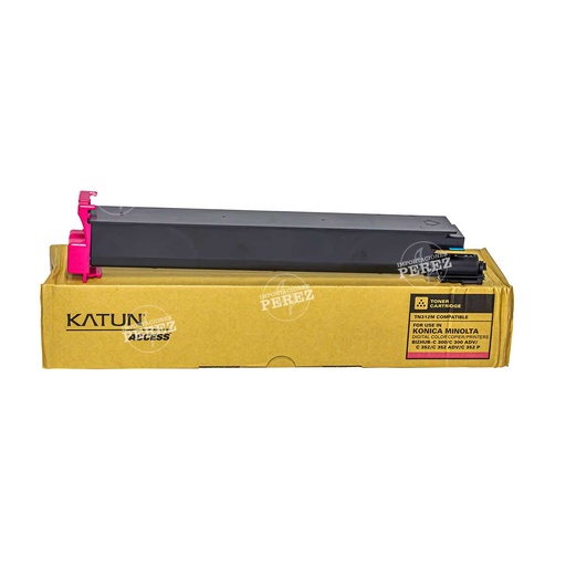 [07001412] Toner Cartucho Magenta Konica Minolta [Access Katun] (260g) (Tn312M) 