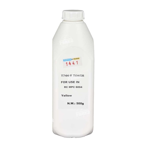 [07001441] Toner Recarga Yellow Ricoh [Dki] Botella/500g Ricoh 