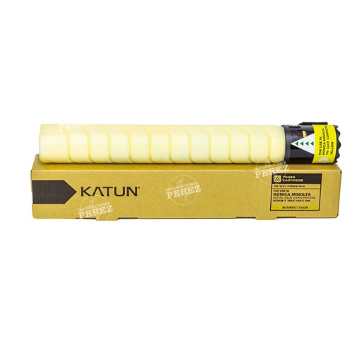 [07001449] Toner Cartucho Yellow Konica Minolta [Katun Business Color] (562g) (Tn324Y) 