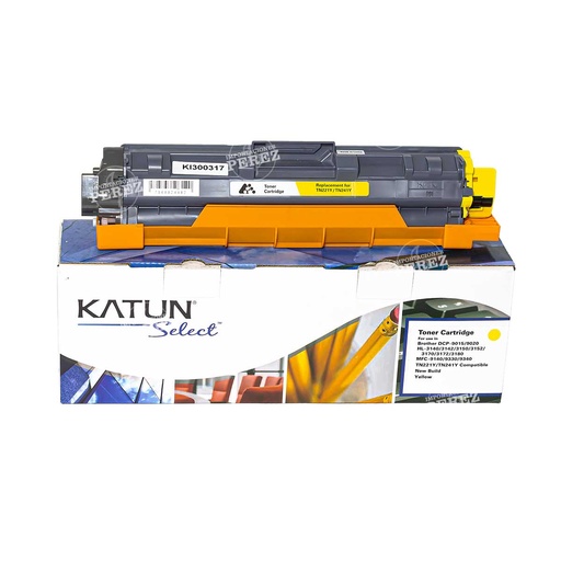 [07001469] Toner Cartucho Yellow Brother [Katun Select] (Tn221Y)