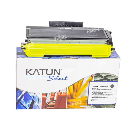 [07001471] Toner Cartucho Brother [Katun Select] (Tn580/650/P24/)