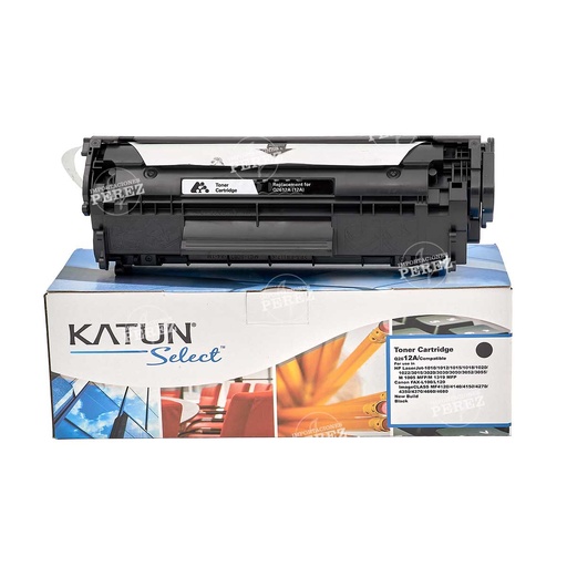 [07001477] Toner Cartucho HP LaserJet [Katun Select] (Hp12A)