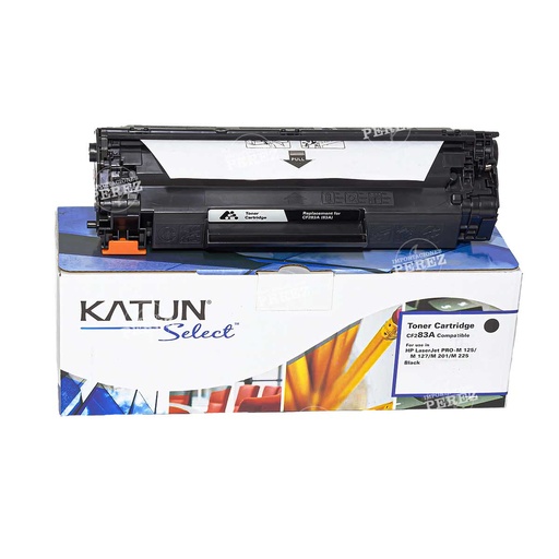 [07001478] Toner Cartucho HP LaserJet [Katun Select] (Hp83A)