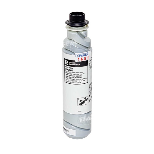 [07001481] Toner Cartucho Ricoh Type 1170D/1270D 230g [Katun Performance]