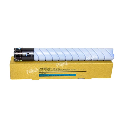 [07001499] Toner Cartucho Cyan Konica Minolta TN321C/TN220C 514g [Premium]