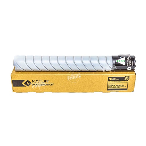 [07001542] Toner Cartucho Black Konica Minolta [Katun Performance] TN221K 618g 