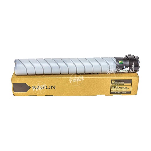 [07001546] Toner Cartucho Black Konica Minolta [Katun Business Color] (636g) (Tn324K/TN325) 