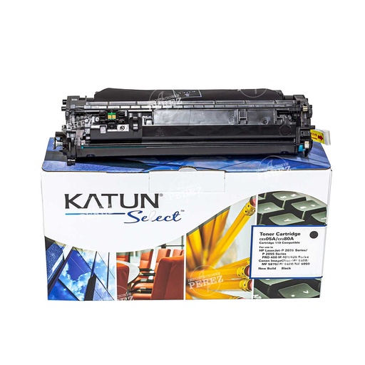 [07001554] Toner Cartucho Ricoh [Katun Select] (HP80A/HP05A)