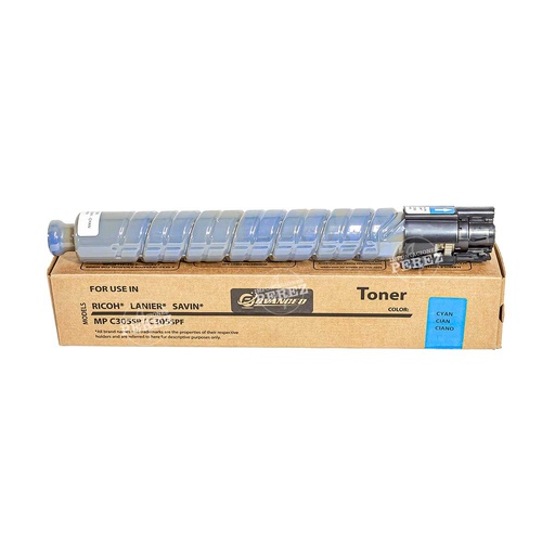 [07001578] Toner Cartucho Cyan Ricoh [Intercopy] (83g) (MpC305SP) 
