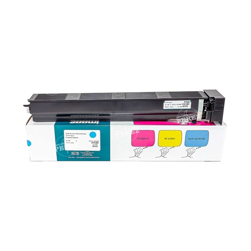 [07001581] Toner Cartucho Cyan Konica Minolta [Image] Tn711C 535g 