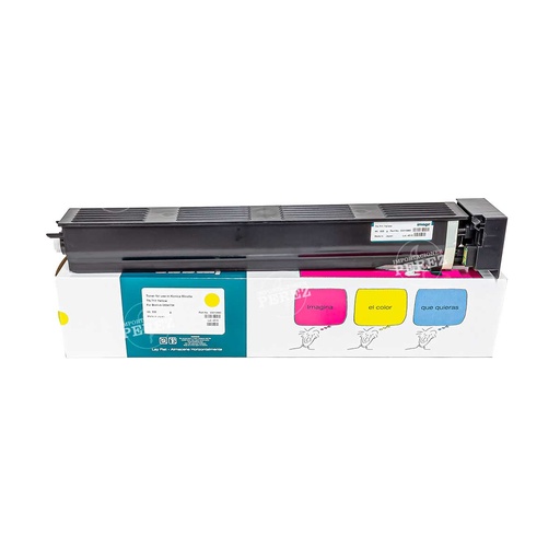 [07001583] Toner Cartucho Yellow Konica Minolta [Image] Tn711Y 535g 