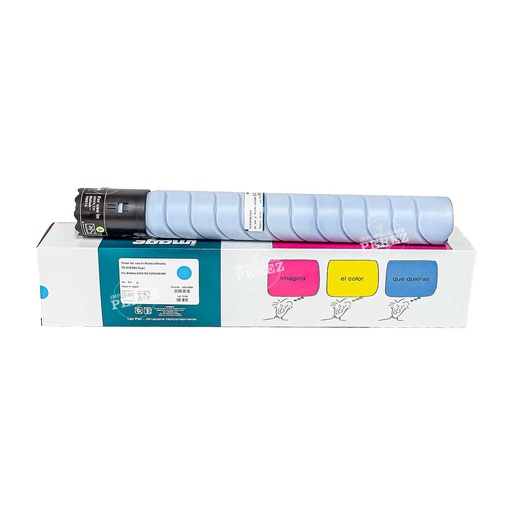 [07001585] Toner Cartucho Cyan Konica Minolta [Image] (514g) (Tn512C/324C) 