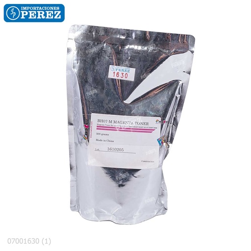 [07001630] Toner Recarga Magenta Konica Minolta [Matsu] Bolsa 500g 