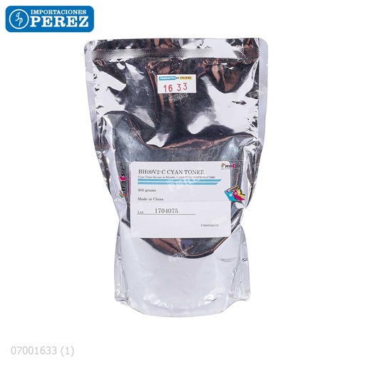 [07001633] Toner Recarga Cyan Konica Minolta [Matsu] Bolsa/500g 