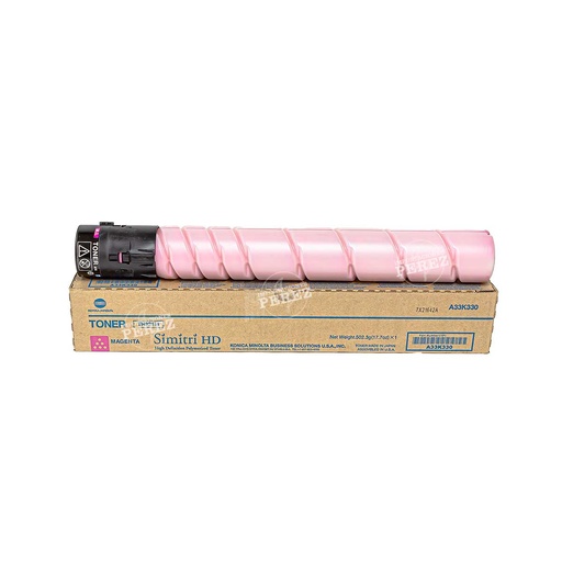 [07001638] Toner Cartucho Magenta Konica Minolta TN321M 514g [Original - Konica Minolta]