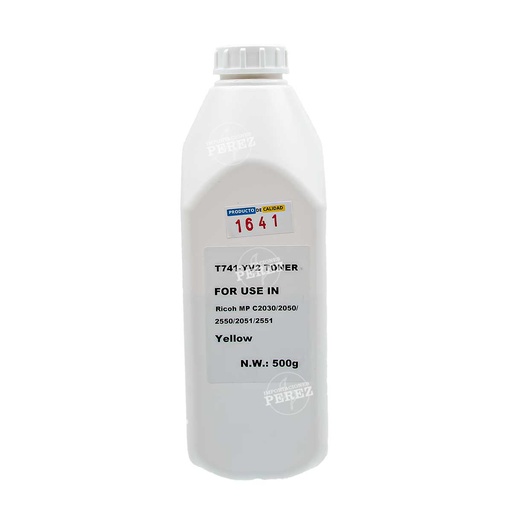 [07001641] Toner Recarga Yellow Ricoh [Dki] (500g) 