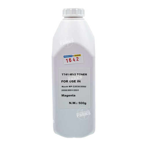 [07001642] Toner Recarga Magenta Ricoh [Dki] (500g) 
