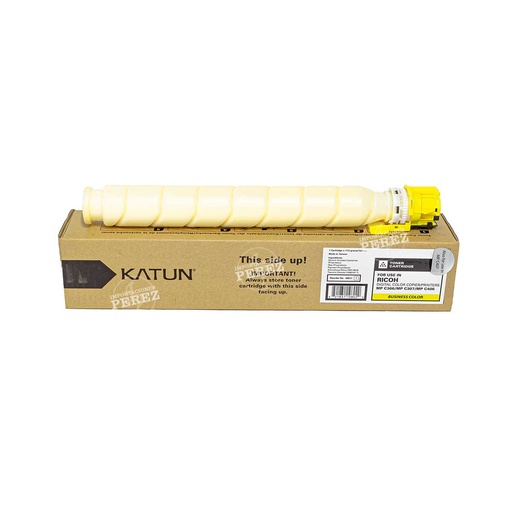 [07001662] Toner Cartucho Yellow Ricoh [Katun Business Color] (113g) (Type MpC406) 