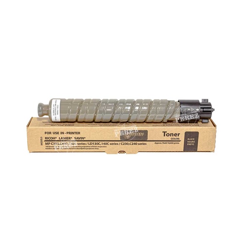 [07001663] Toner Cartucho Black Ricoh [Intercopy] (240g) 