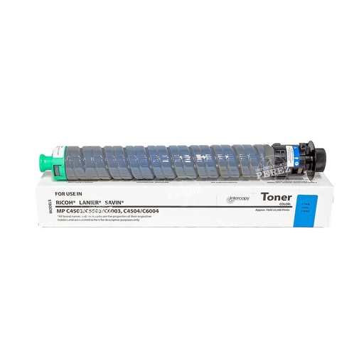 [07001681] Toner Cartucho Cyan Ricoh [Intercopy] 400g 