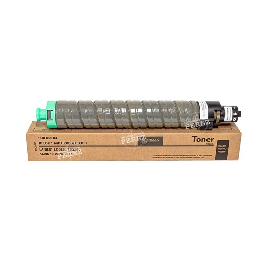 [07001684] Toner Cartucho Black Ricoh [Intercopy] (450g) (Type MpC3300) 
