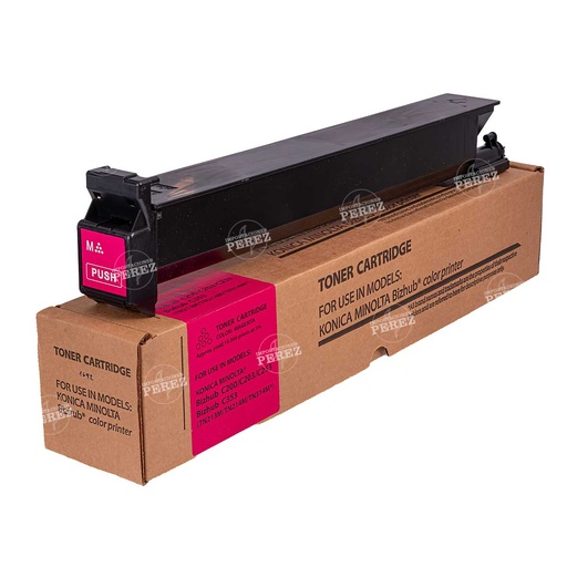 [07001692] Toner Cartucho Magenta Konica Minolta [Intercopy] (364g) (TN214M/TN213M/TN314M) 