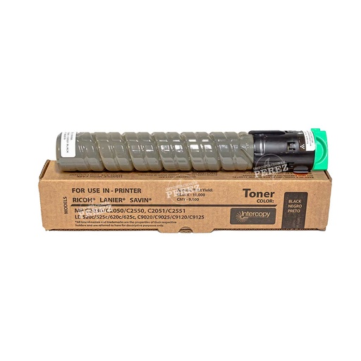 [07001698] Toner Cartucho Black Ricoh [Intercopy] (220g) 