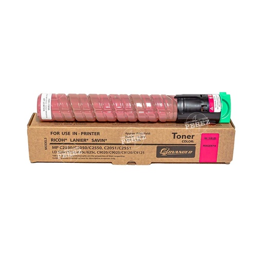 [07001699] Toner Cartucho Magenta Ricoh [Intercopy] (148g) 
