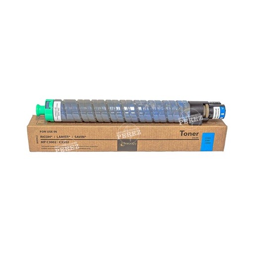 [07001705] Toner Cartucho Cyan Ricoh [Intercopy] (370g) 