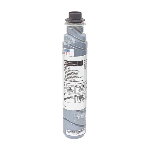 [07001711] Toner Cartucho Ricoh [Access Katun] (280g) (Type 1130D/1230D) 
