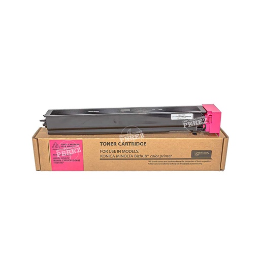 [07001734] Toner Cartucho Magenta Konica Minolta [Intercopy] (510g) (Tn613M) 