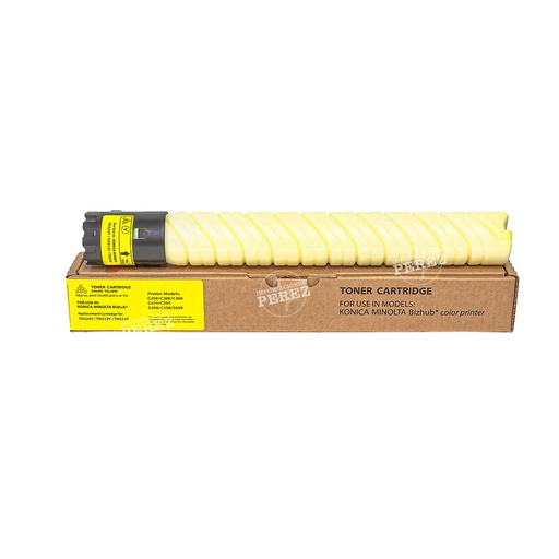 [07001739] Toner Cartucho Yellow Konica Minolta [Intercopy] (514g) (Tn512Y/tn324Y)