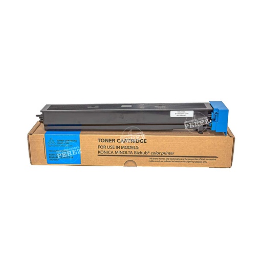 [07001741] Toner Cartucho Cyan Konica Minolta [Intercopy] Tn711C 535g 