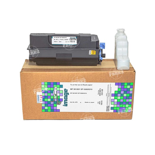 [07001748] Toner Cartucho Ricoh [Image] (678g) (Type Mp601) 