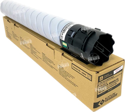 [07001765] Toner Cartucho Black Konica Minolta [Katun Performance] (525g) (Tn514K) 