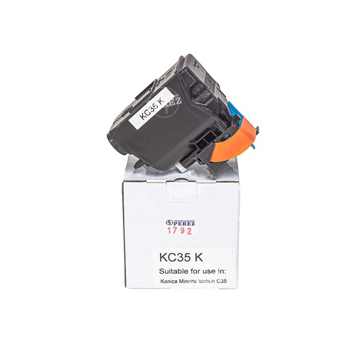 [07001792] Toner Cartucho Black 110v Konica Minolta [Intercopy] (170g) (TNP22K) 