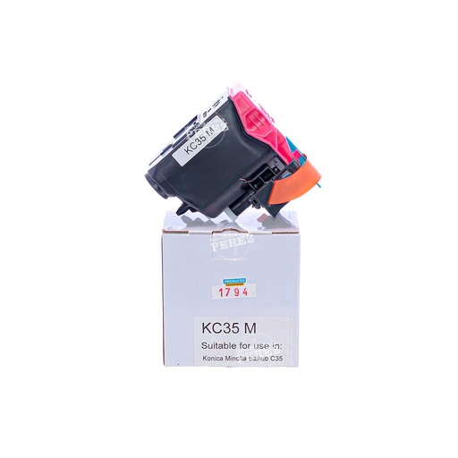 [07001794] Toner Cartucho Magenta 110v Konica Minolta [Intercopy] (150g) (TNP22M) 