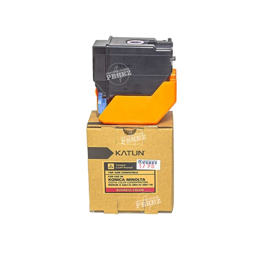 [07001798] Toner Cartucho Magenta Konica Minolta [Katun Performance] (197g) (TNP49M) 