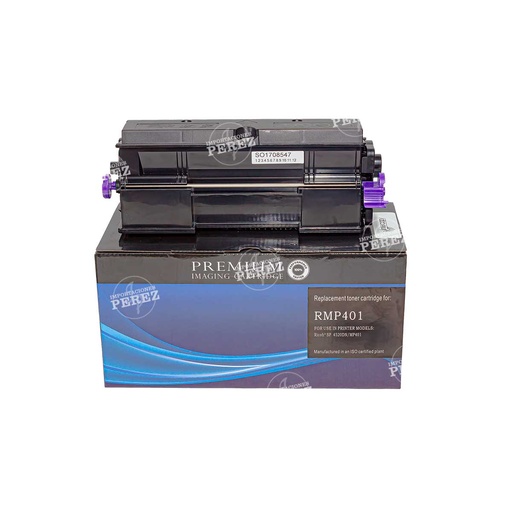 [07001808] Toner Cartucho Ricoh [Intercopy] (270g) (MP401) 