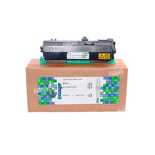 [07001814] Toner Cartucho Ricoh [Image] (270g) (MP401) 