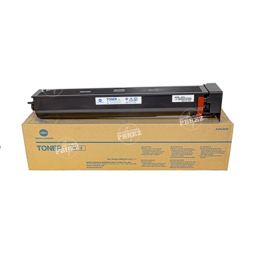 [07001829] Toner Cartucho Black Konica Minolta [Original] (980g) (Tn712K) 