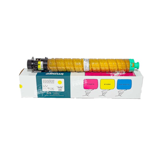 [07001834] Toner Cartucho Yellow Ricoh [Image] (359g) 