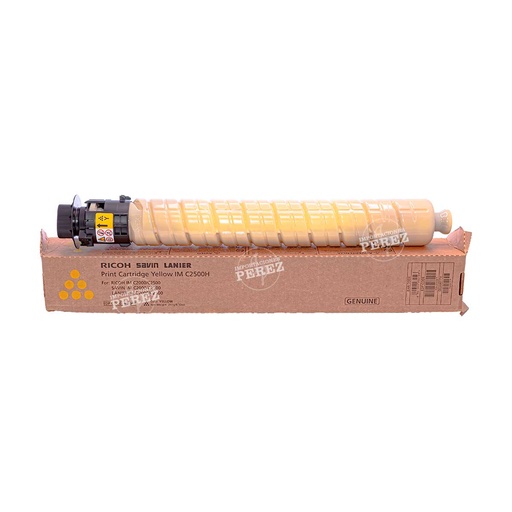 [07001842] Toner Cartucho Yellow Ricoh [Ricoh] (280g) (ImC2500) 