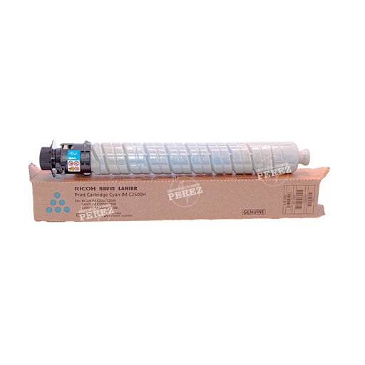 [07001844] Toner Cartucho Cyan Ricoh [Ricoh] (280g) (ImC2500) 