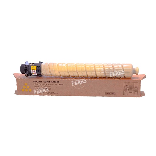 [07001847] Toner Cartucho Yellow Ricoh [Ricoh] (379g) (ImC3500) 