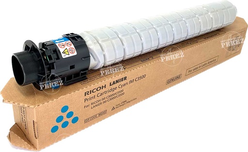 [07001849] Toner Cartucho Ricoh [Original] Cyan (350g) (ImC3500)