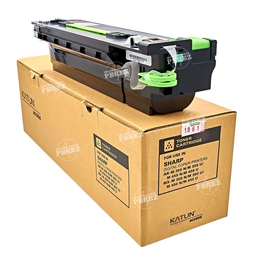 [07001861] Toner Cartucho Sharp [Access Katun] (750g) AR 455MT