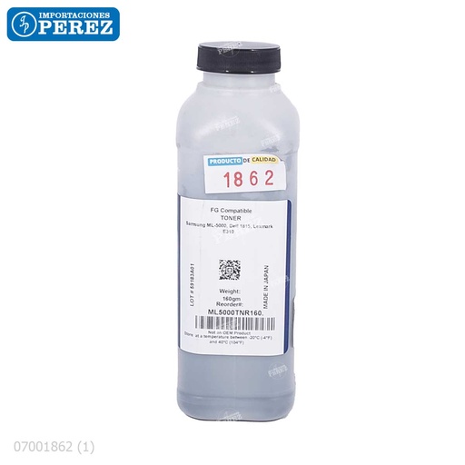 [07001862] Toner Recarga Ricoh [Future Graphics] (160g) SP5200HA/SP5200LA 