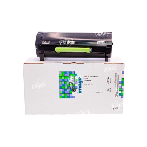 [07001867] Toner Cartucho Black Konica Minolta [Image] (Tnp44/46) 