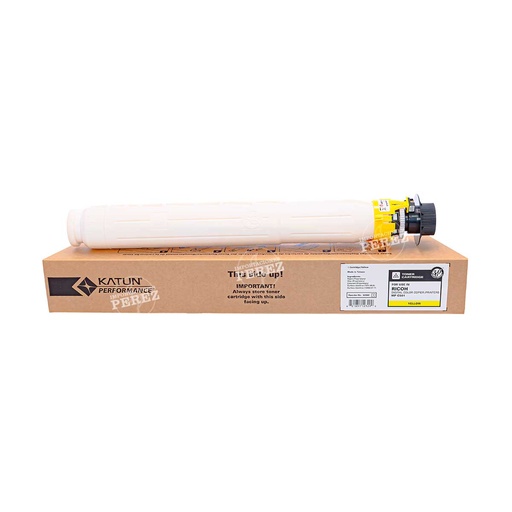 [07001883] Toner Cartucho Yellow Ricoh [Katun Performance] 260g 